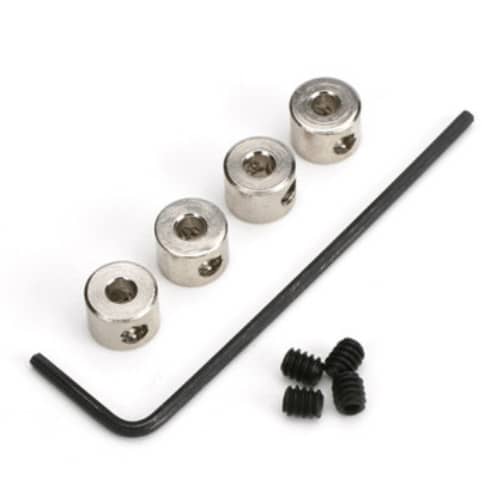 DUBRO - DURA COLLARS 3/32 2.4MM 138