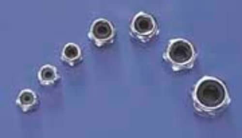DUBRO - NYLON INSERT LOCK NUTS 168