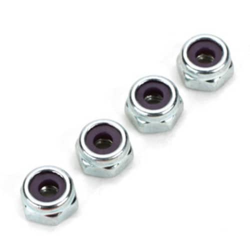 DUBRO - 6-32 NYLON LOCK NUT 171