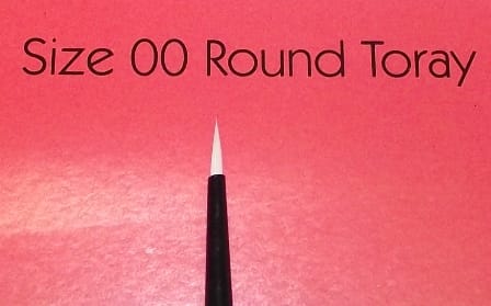 DELTA - PAINT PAINT BRUSH ROUND 00