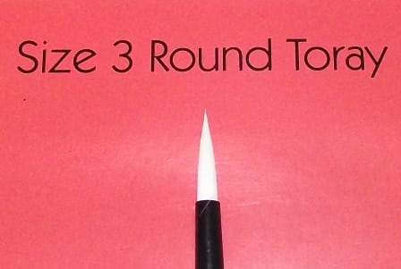 DELTA - PAINT PAINT BRUSH ROUND 3