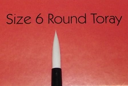 DELTA - PAINT PAINT BRUSH ROUND 6