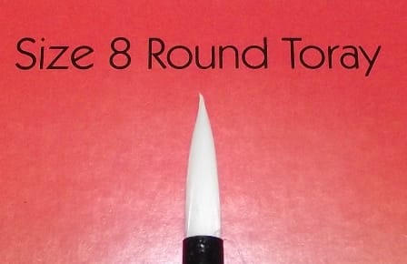 DELTA - PAINT PAINT BRUSH ROUND 8