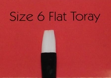 DELTA - PAINT PAINT BRUSH FLAT 6