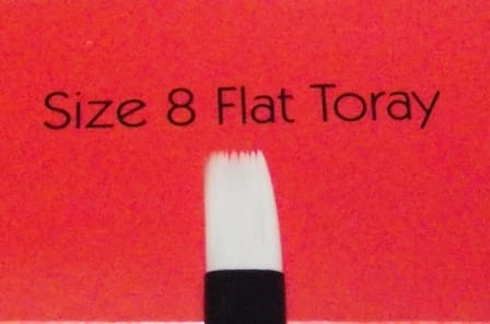 DELTA - PAINT PAINT BRUSH FLAT 8