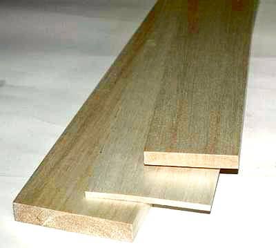 BALSAWOOD 6.5 X 100 X 915