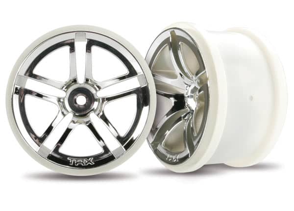 3774 (PART) TRAXXAS 2.8 TWIN SPOKE WHEELS