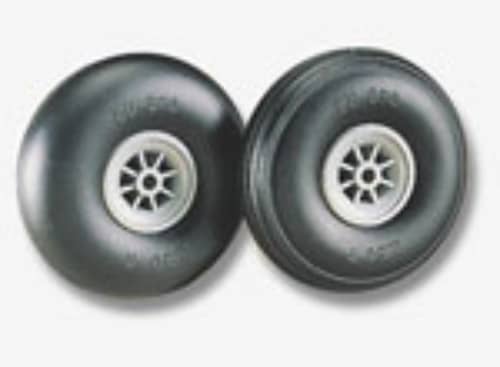 DUBRO - WHEELS 3-1:4' TREAD SURF 325T