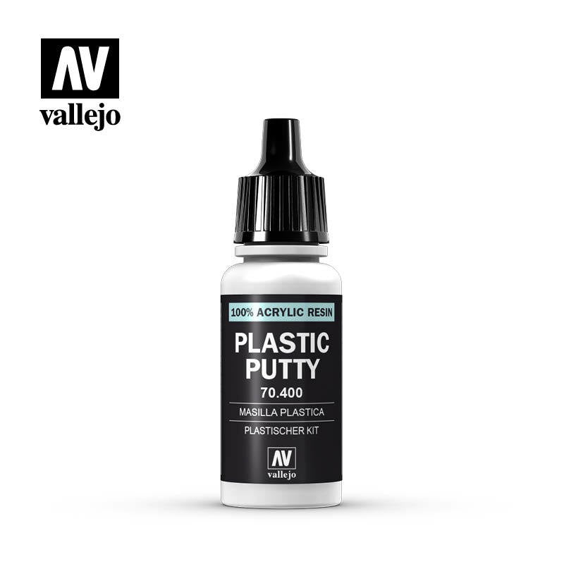 VALLEJO PLASTIC PUTTY 17ML AV70400