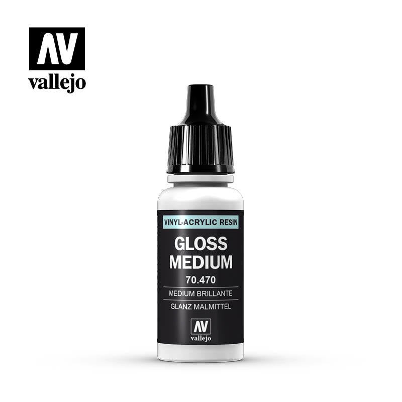 VALLEJO GLOSS MEDIUM 17ML AV70470