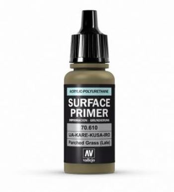 VALLEJO ACRYLIC POLYURETHANE - PRIMER PARCHED GRASS 70610