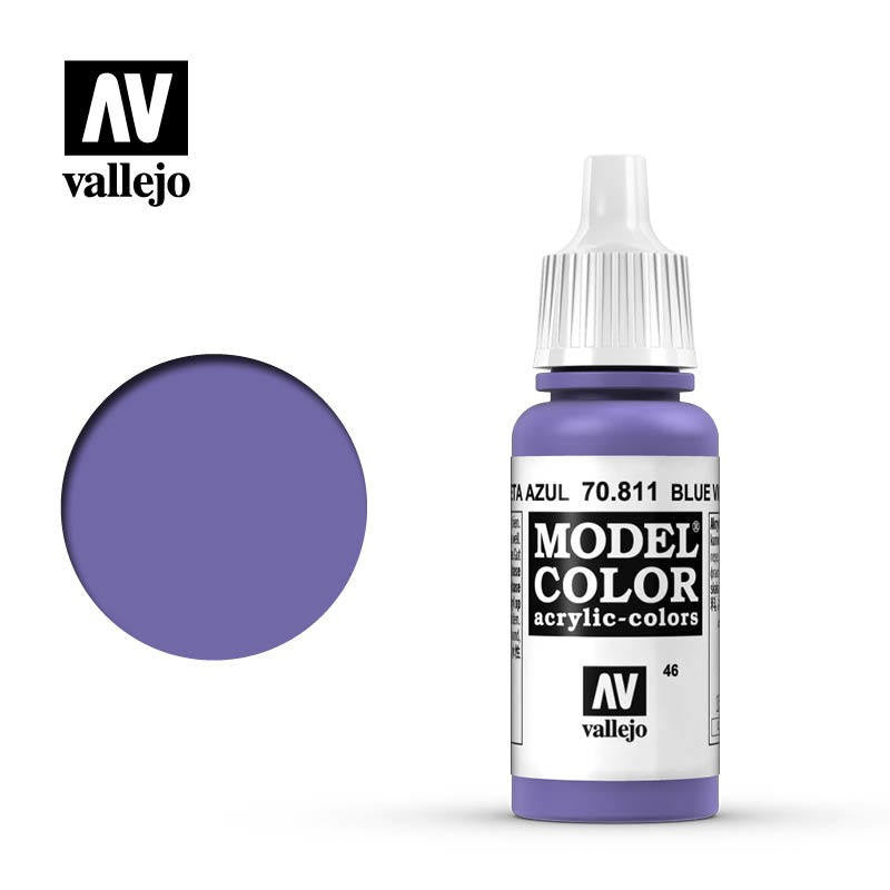 VALLEJO MODEL COLOR BLUE VIOLET 17ML AV70811