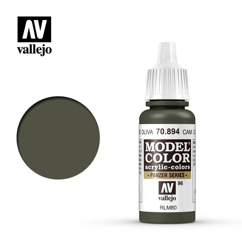 VALLEJO MODEL COLOR CAM OLIVE GREEN AV70894