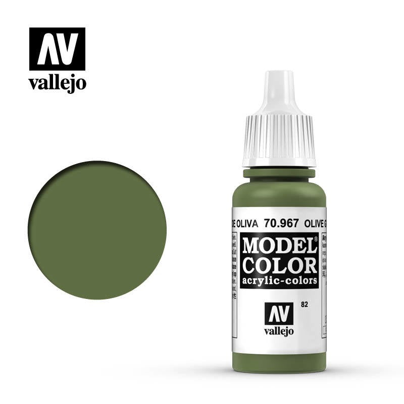 VALLEJO MODEL COLOR OLIVE GREEN 17ML AV70967