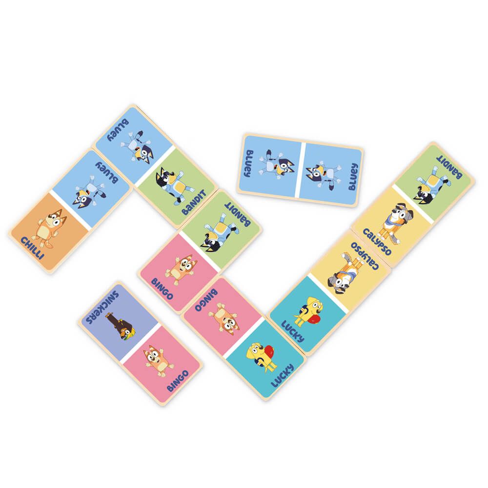 Bluey - Wooden Dominoes