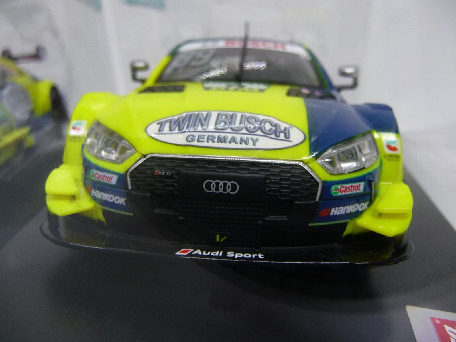 Carrera - Evolution 1:32 - AUDI RS 5 DTM M.ROCKENFELLER NO.99 - Slot Car Also Suits Scalextric