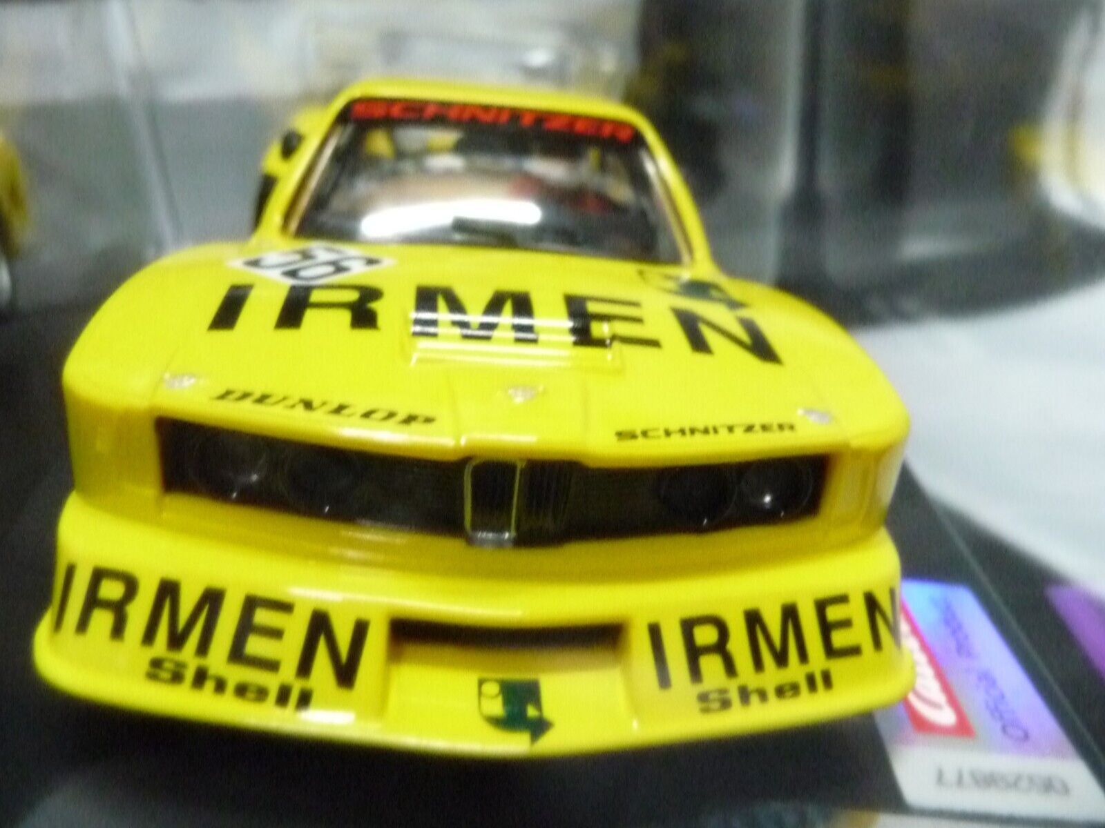 Carrera - Evolution 1:32 - BMW 320 Turbo Team Schnitzer No. 56 - Slot Car Also Suits Scalextric