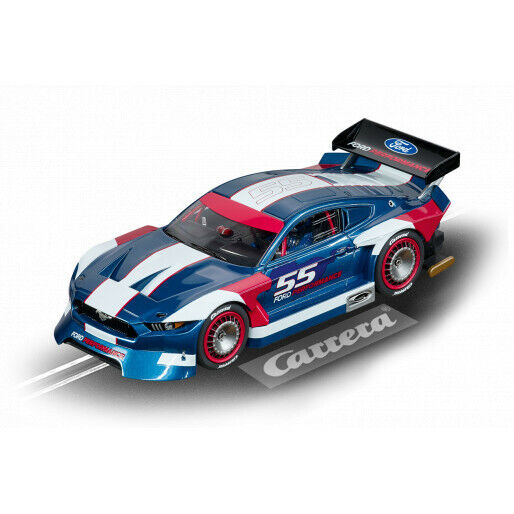 Carrera - Evolution 1:32 - Ford Mustang GTY No55 - Slot Car Also Suits Scalextric