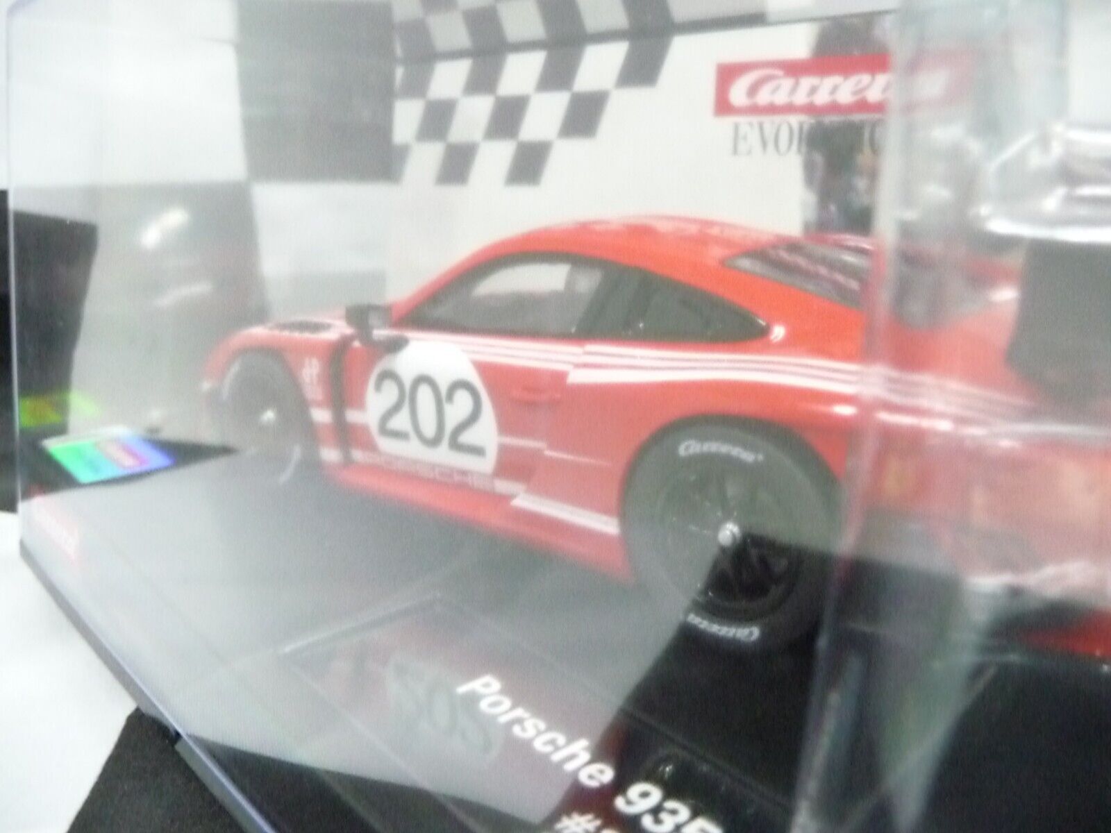Carrera - Evolution 1:32 - Porsche 935/19 GT2 No202 - Slot Car Also Suits Scalextric