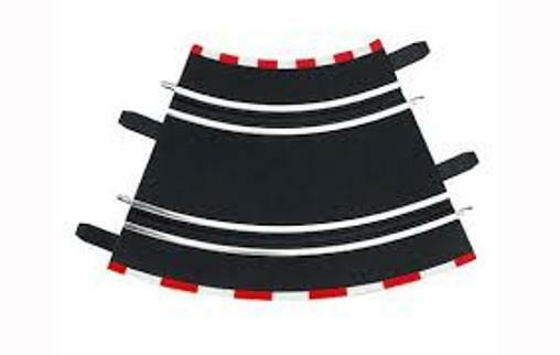 Carrera - GO!!! CURVE 1:45, 4 pcs 61611