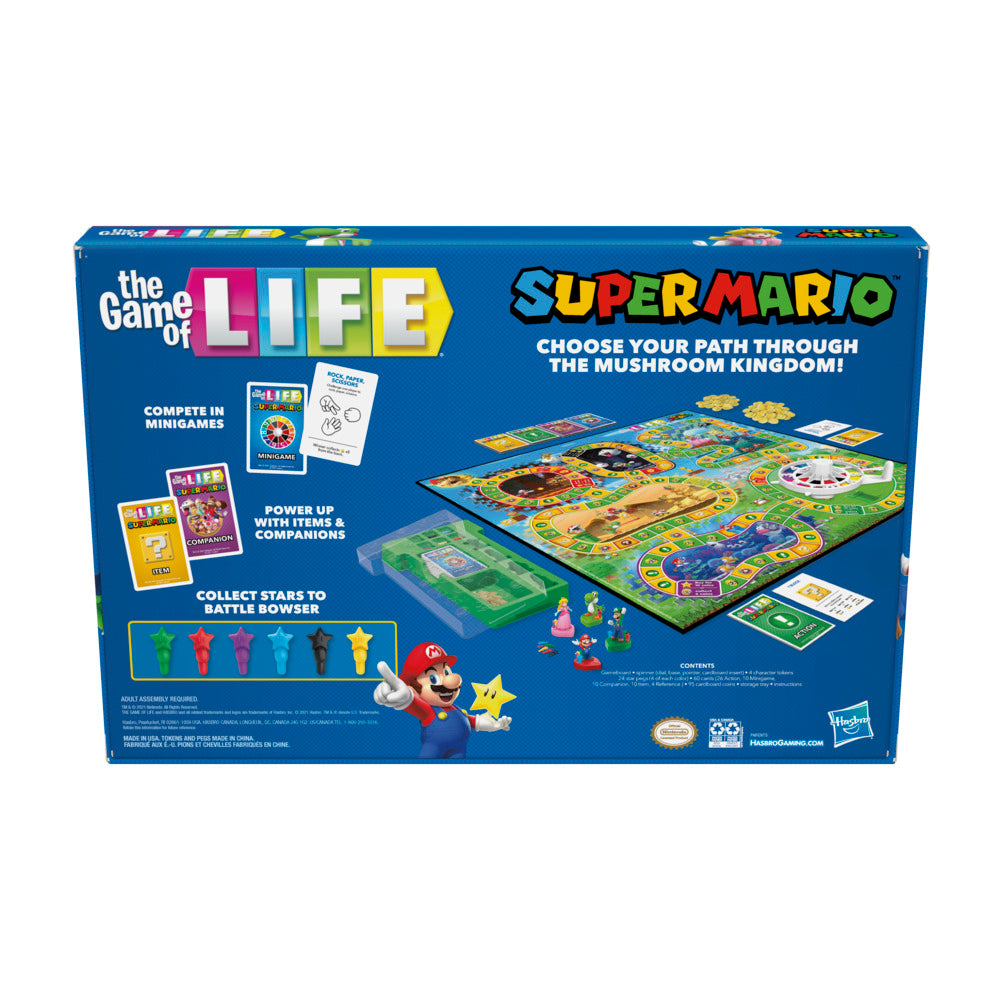 Game Of Life - Super Mario