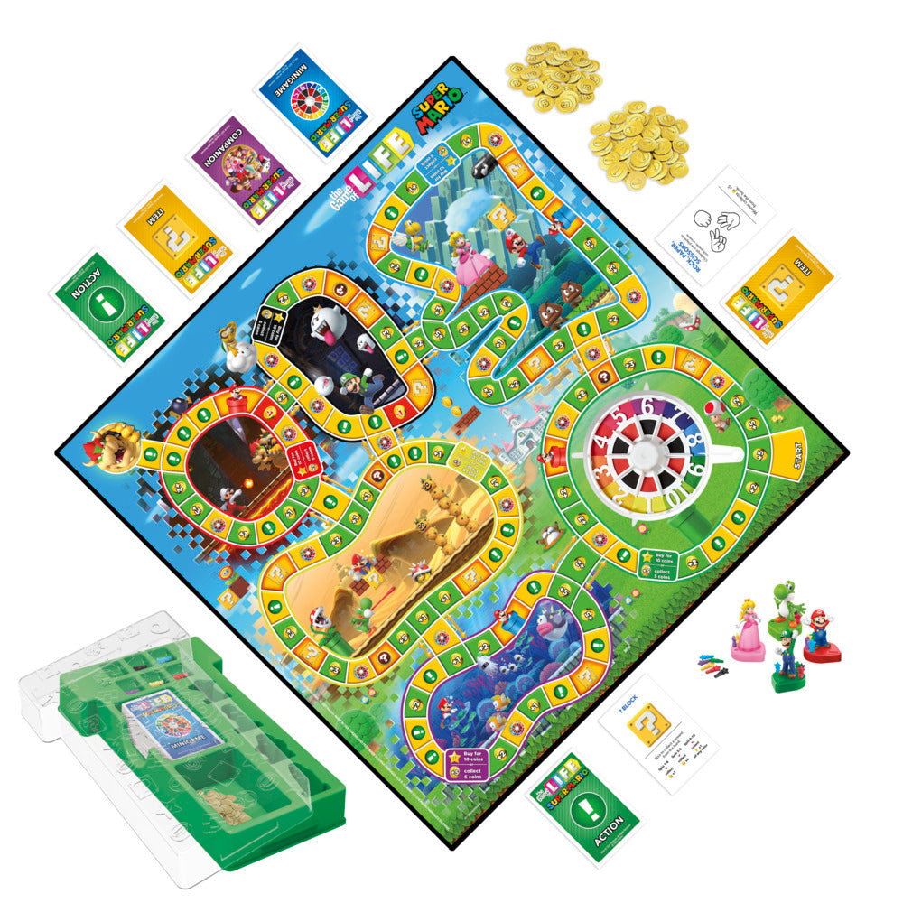 Game Of Life - Super Mario