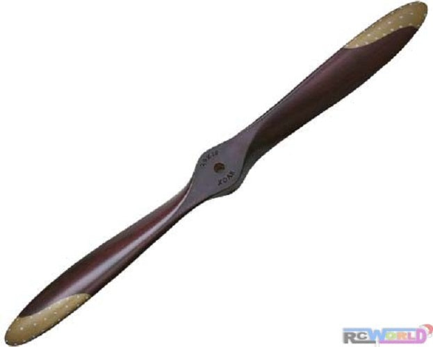 XOAR - PROP 18X10 LANCE WW1 STYLE WARBIRD DARK