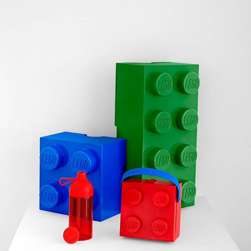 LEGO® Storage Brick 4 Black - Room Copenhagen