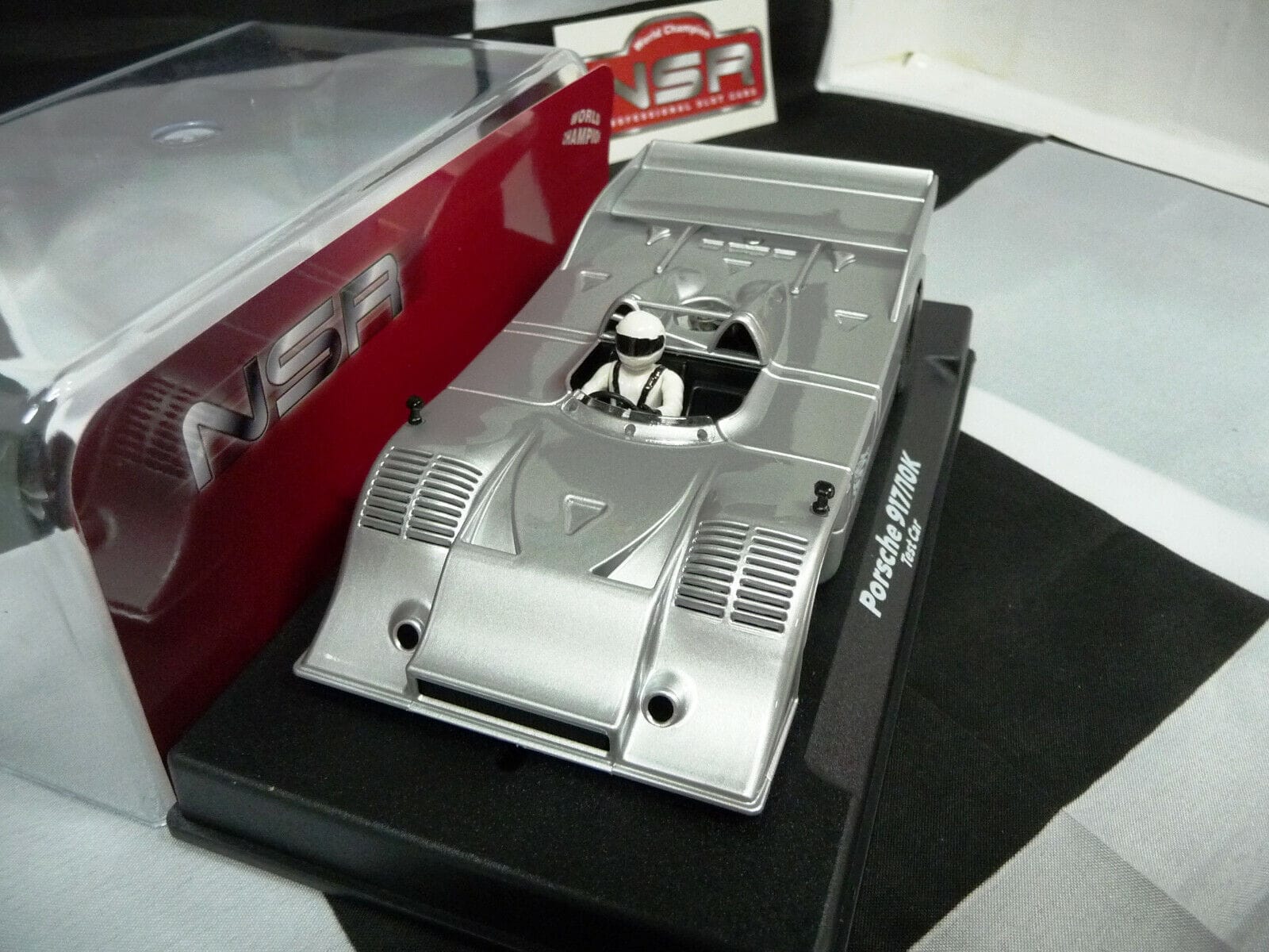 NSR - 1:32 0177SW Porsche 917/10K Grey Test Car slot car also suits scalextr/carrera