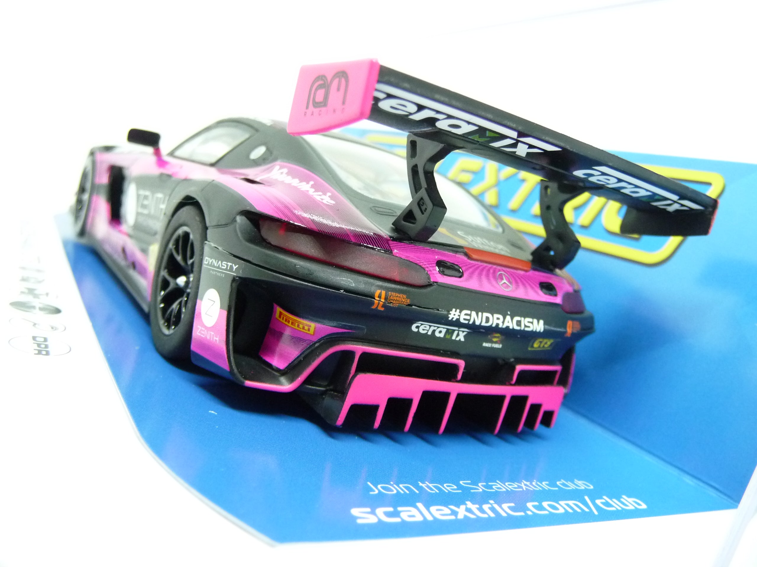 Scalextric - C4242 Mercedes Amg Gt3 British Gt 2020 De Haan & Kujala
