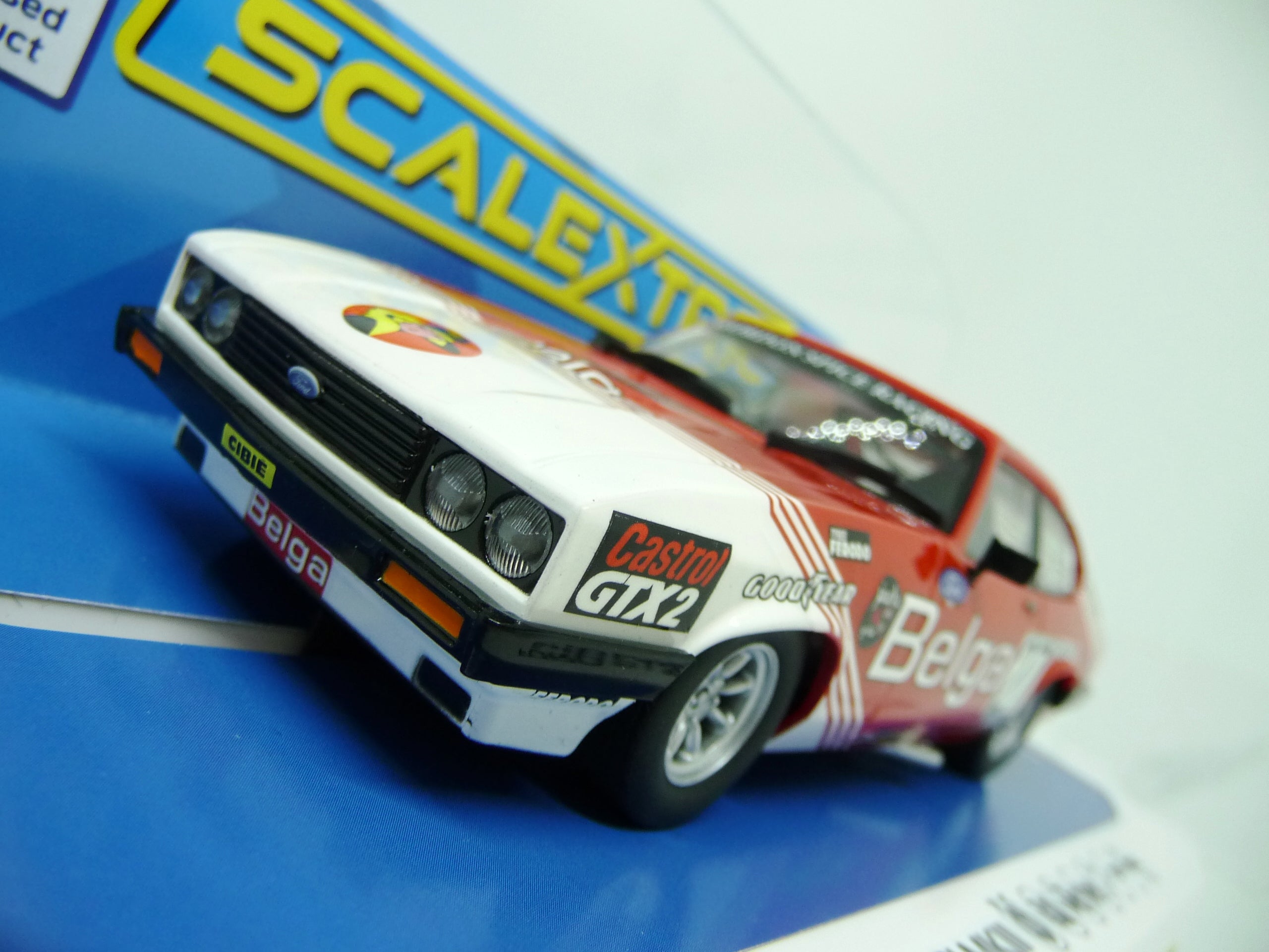 Scalextric - C4349 Ford Capri Mkiii - Spa 24hrs 1978 Winner