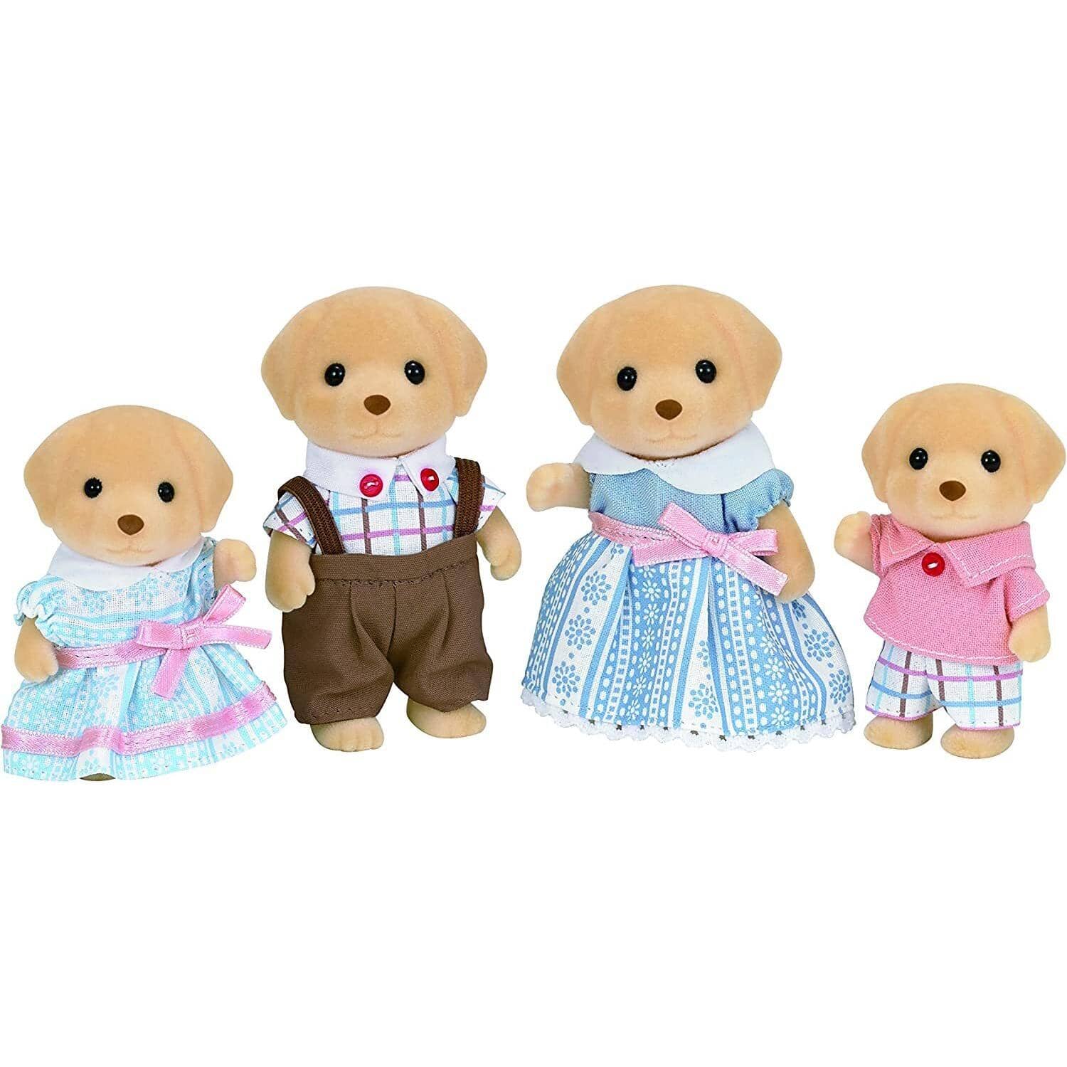 Sylvanian Families - Yellow Labrador Family Animal Doll Playset