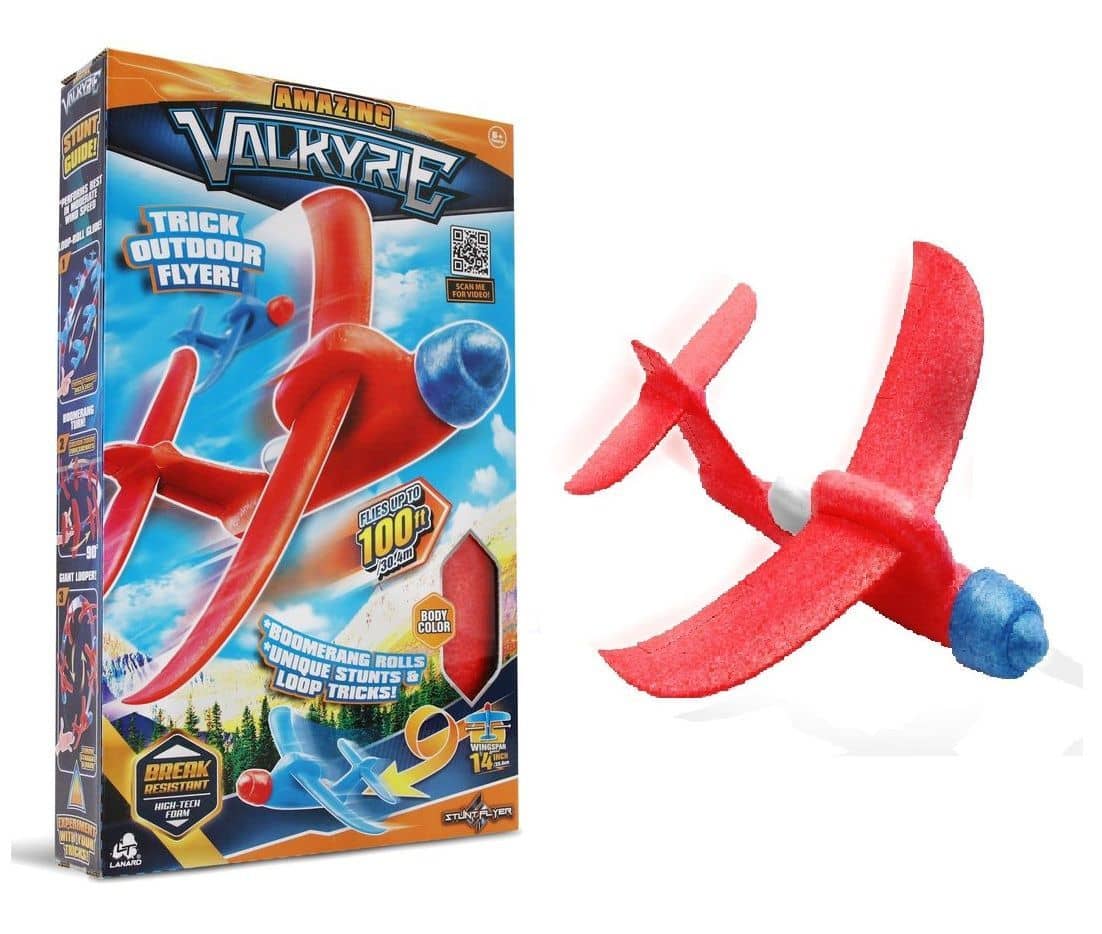 Stunt Flyer - Valkyrie Throw Glider
