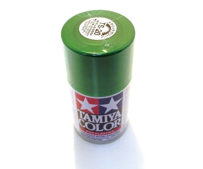 TS-20 TAMIYA ACRYLIC SPRAY PAINT METALLIC GREEN