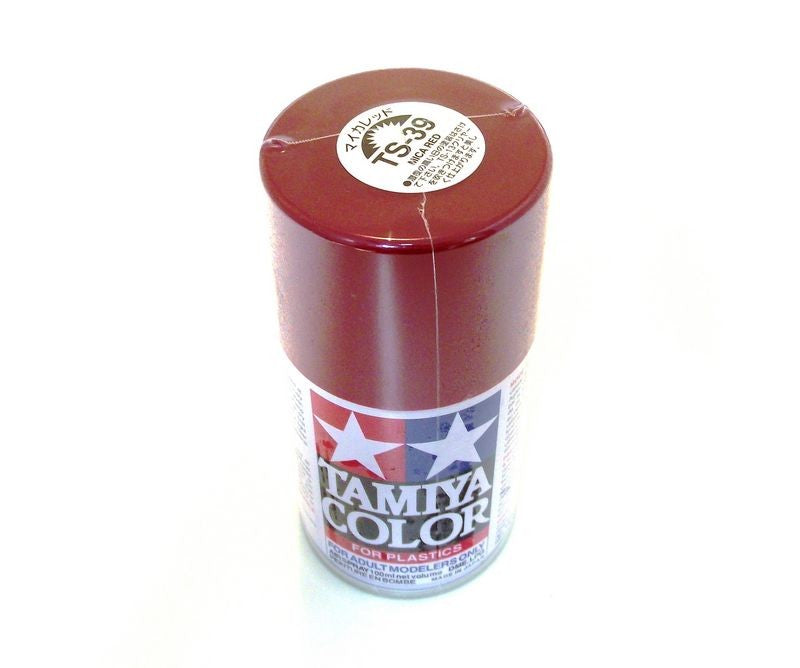 TS-39 TAMIYA ACRYLIC SPRAY PAINT MICA RED