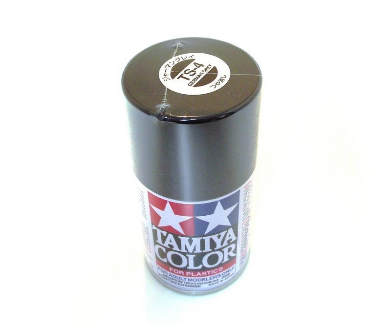 TS-4 TAMIYA ACRYLIC SPRAY PAINT GERMAN GRAY