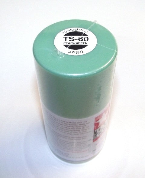 TS-60 TAMIYA ACRYLIC SPRAY PAINT PEARL GREEN
