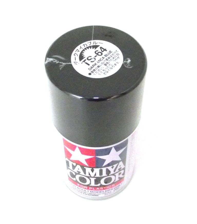 TS-64 TAMIYA ACRYLIC SPRAY PAINT DARK MICA BLUE