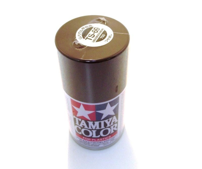 TS-69 TAMIYA ACRYLIC SPRAY PAINT LINOLEUM DECK BRN
