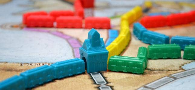 Ticket To Ride - Europe Board Game