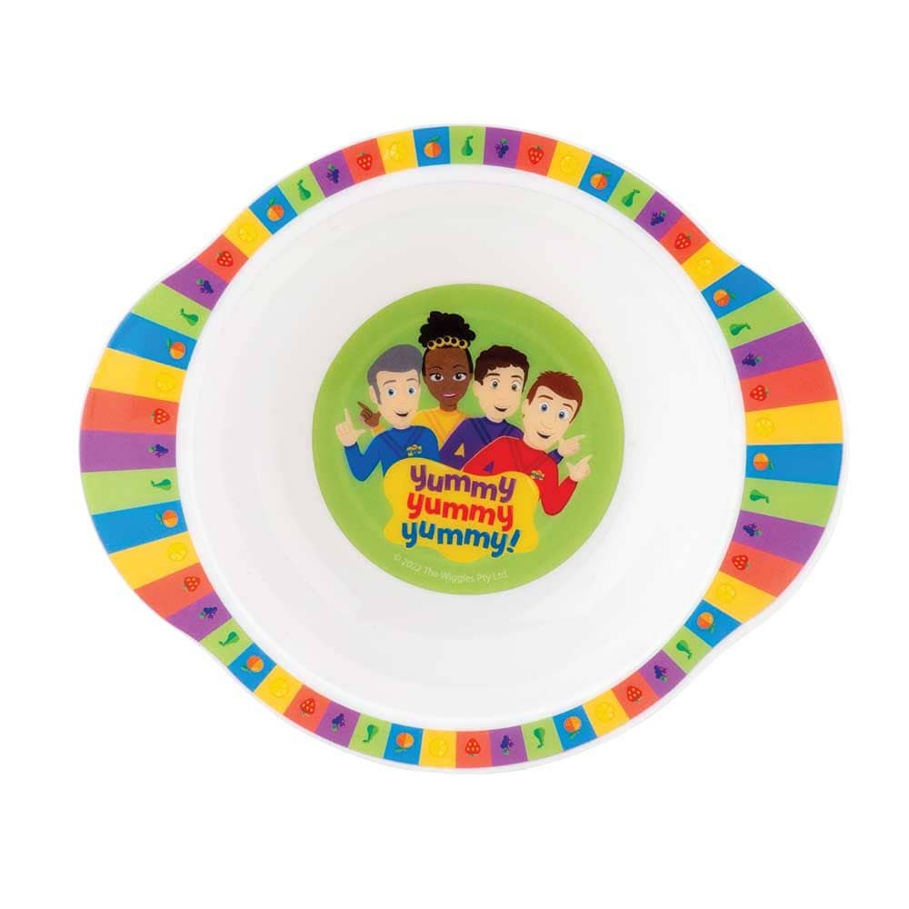 The Wiggles - We're All Fruit Salad Bowl with Suction