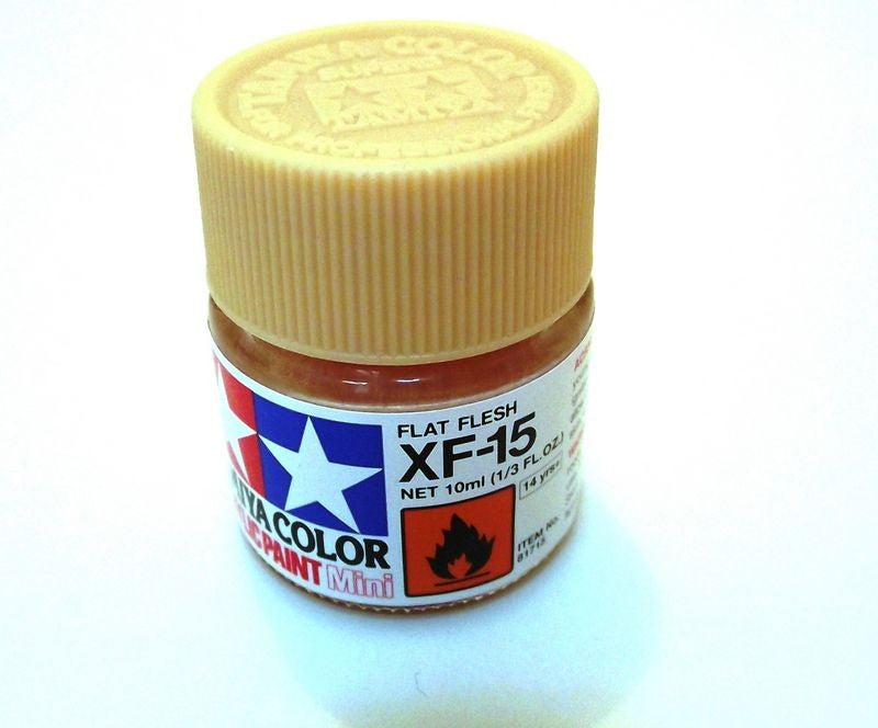 XF-15 TAMIYA ACRYLIC PAINT FLAT FLESH