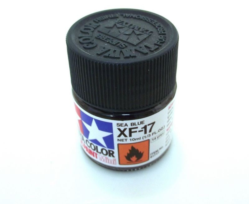 XF-17 TAMIYA ACRYLIC PAINT FLAT SEA BLUE