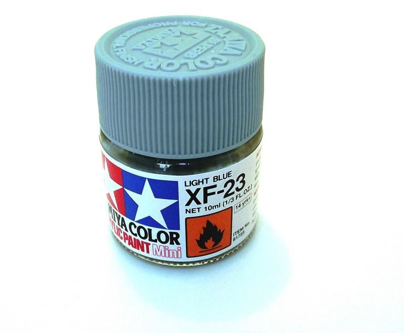 XF-23 TAMIYA ACRYLIC PAINT FLAT LIGHT BLUE