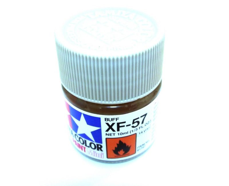XF-57 TAMIYA ACRYLIC PAINT FLAT BUFF