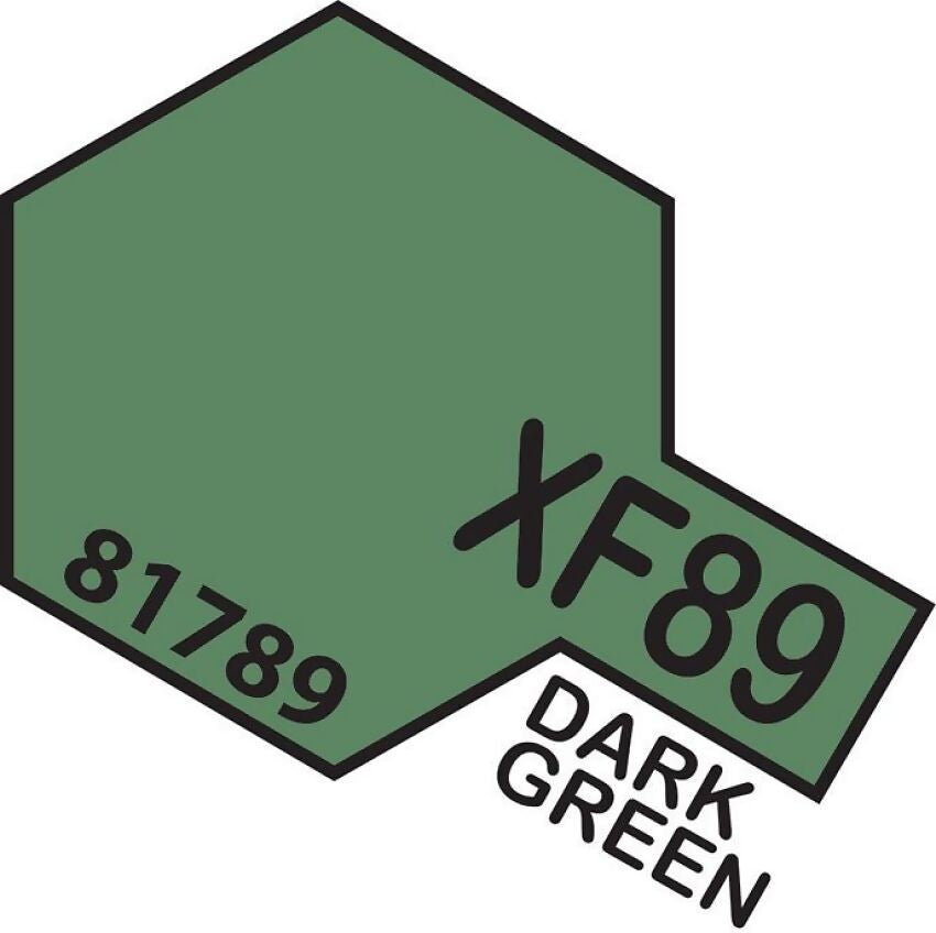 TAMIYA ACRYLIC MINI XF-89 DARK GREEN 2