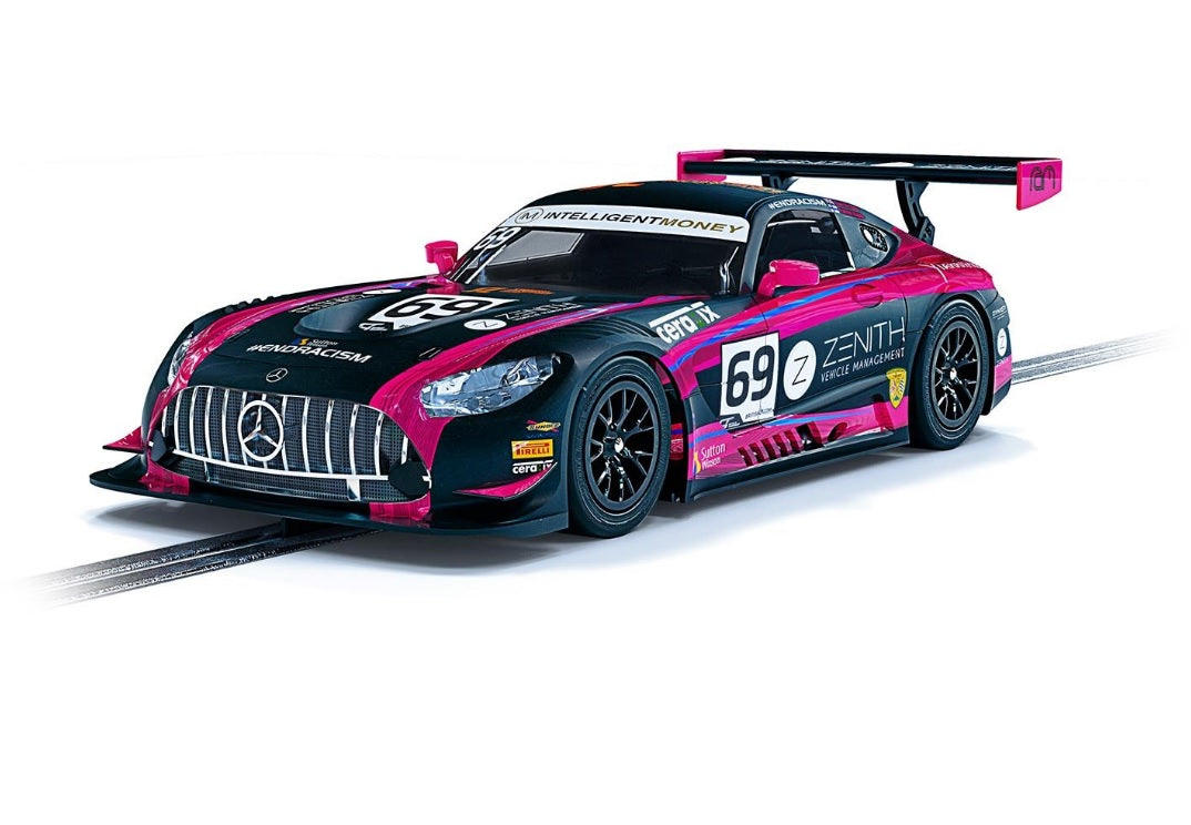 Scalextric - C4242 Mercedes Amg Gt3 British Gt 2020 De Haan & Kujala