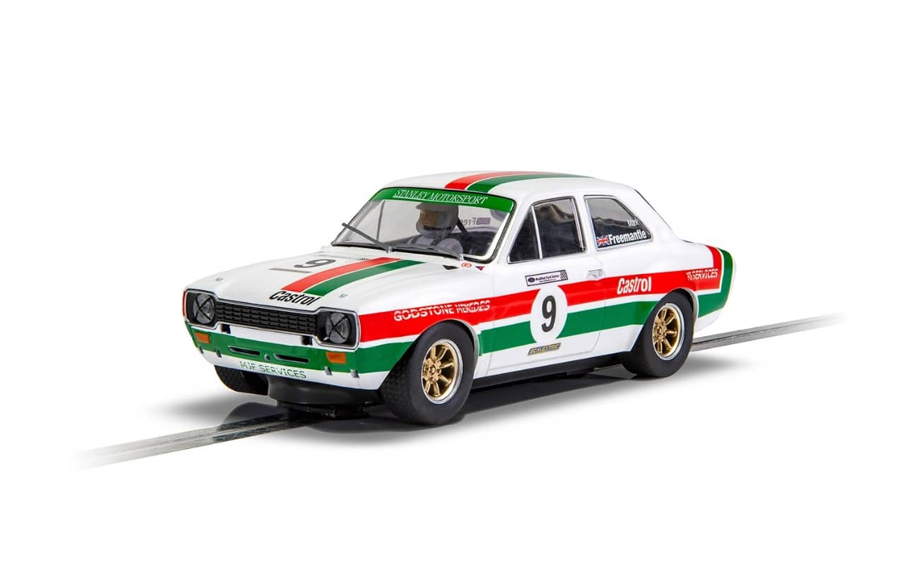 Scalextric - C4314 Ford Escort MKI Mark Freemantle Castrol Racing slot car also suits Carrera
