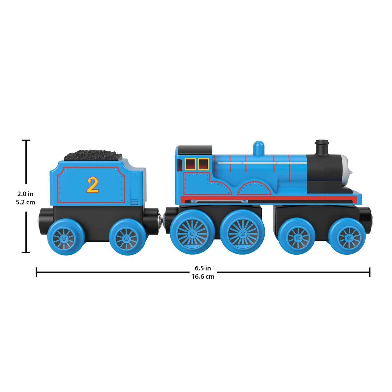 Thomas & Friends - Wooden Railway Edward Engine And Coal Car