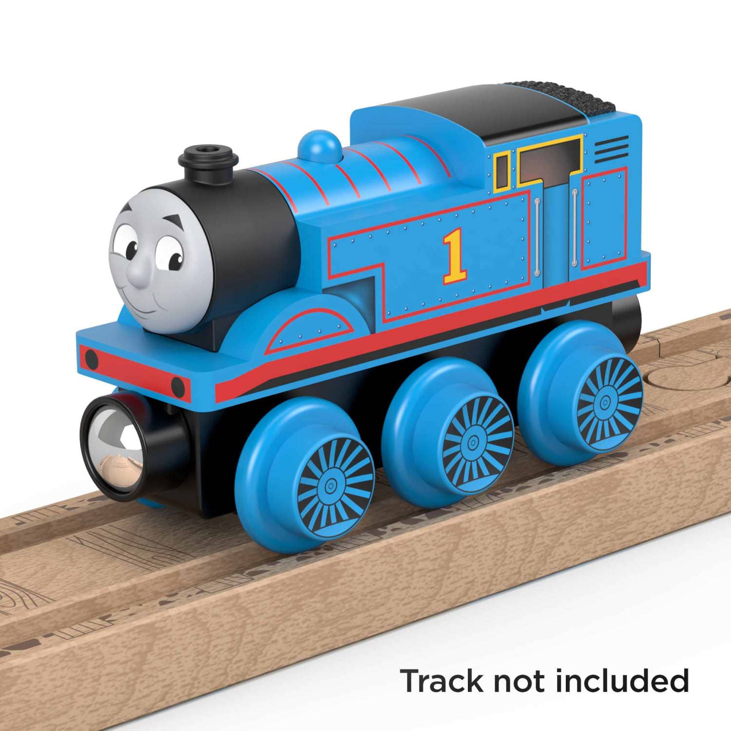 Thomas & Friends - Thomas Push-Along Wooden Toy Train For Toddlers And Preschool Child